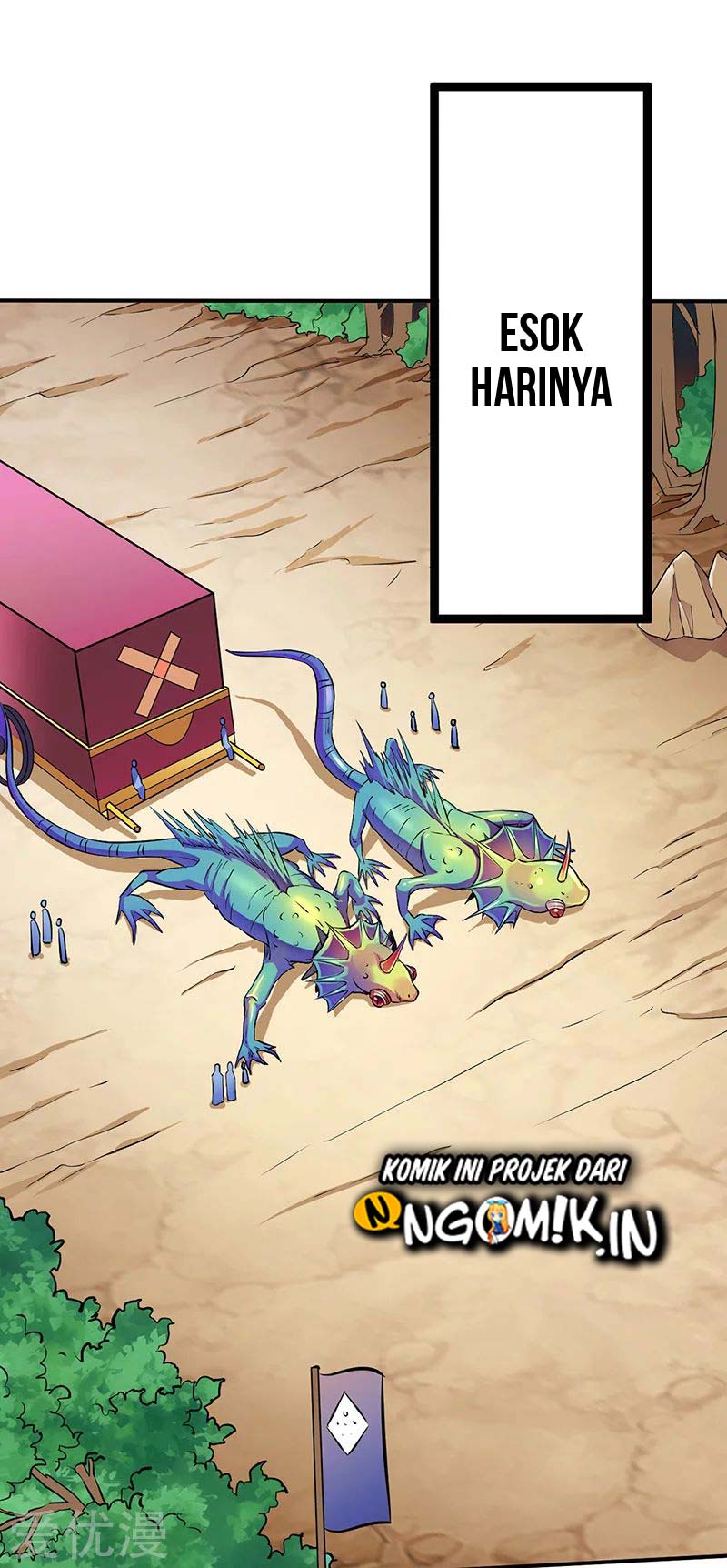 Martial Arts Reigns Chapter 128 Bahasa Indonesia